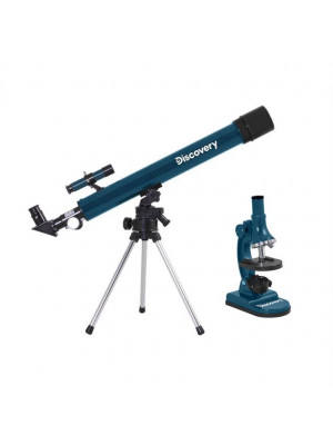 Bádateľská sada Discovery Scope 2, kov / plast